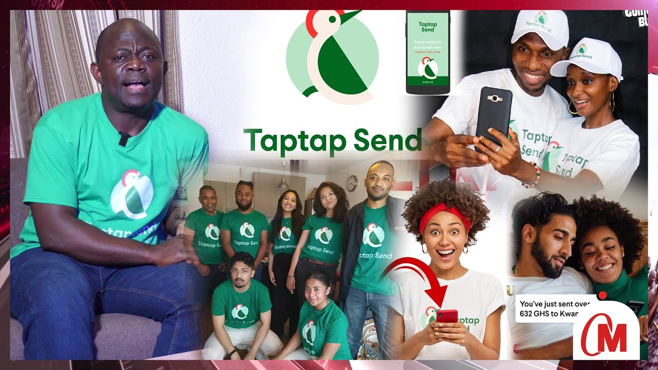 Sending Money To Ghana Made Easier; All You Need To Know About Tap Tap Send