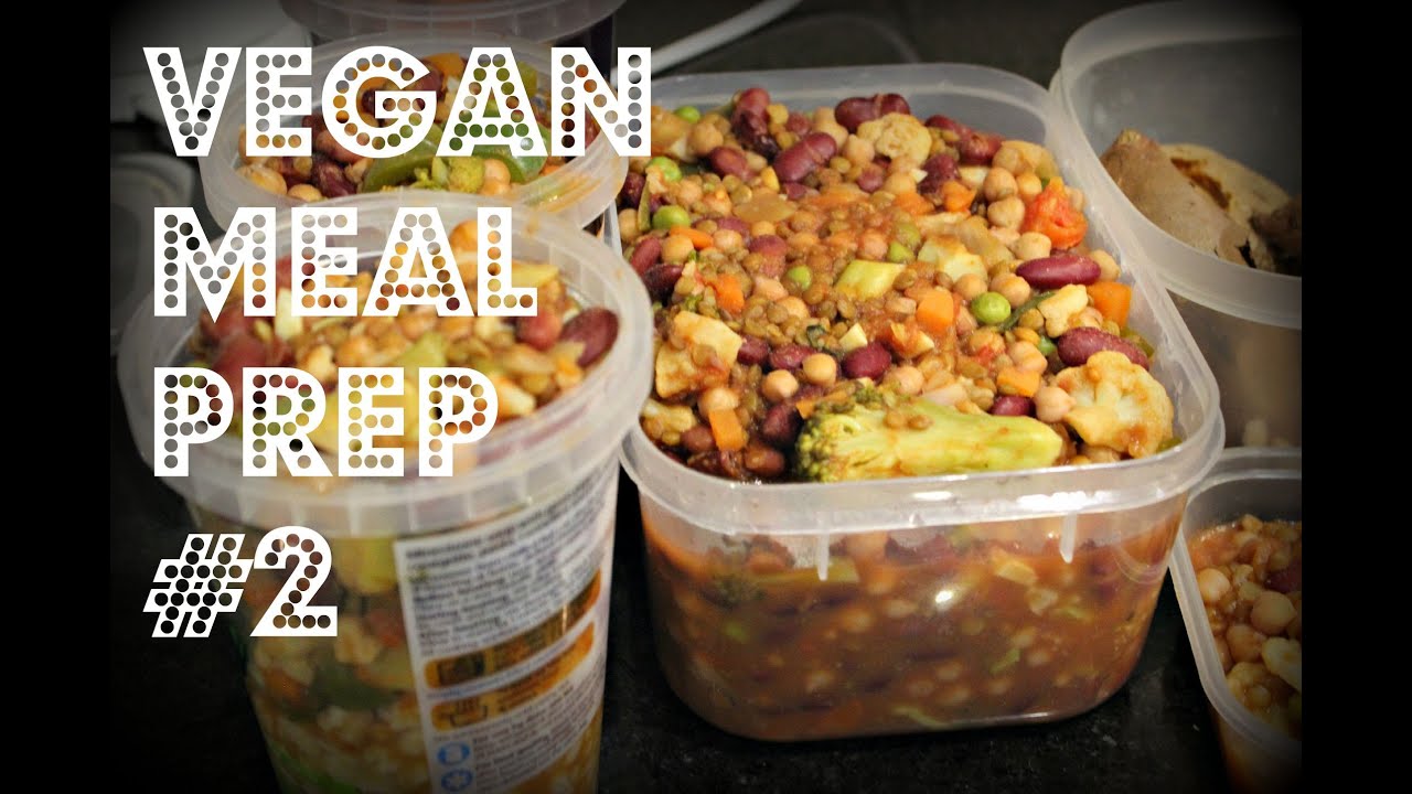 MEAL PREP #2 (Chili Recipe) | Cheap Lazy Vegan