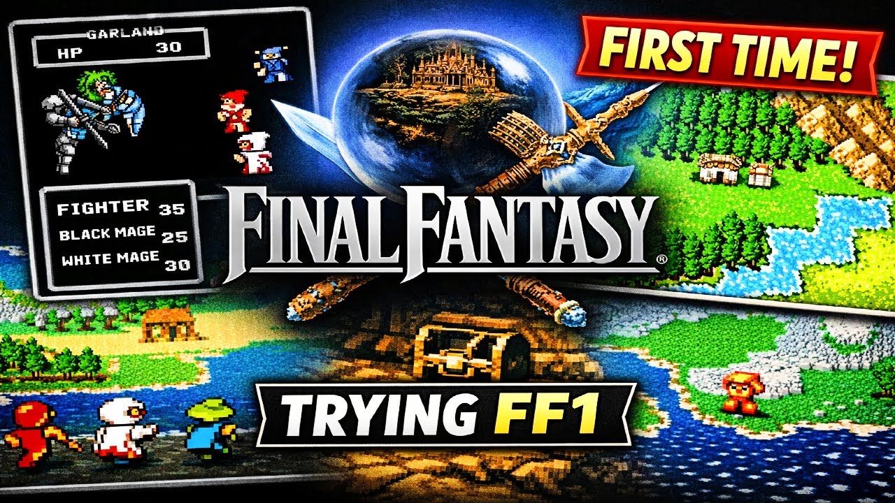 First Time Playing Final Fantasy? Here's What Happened