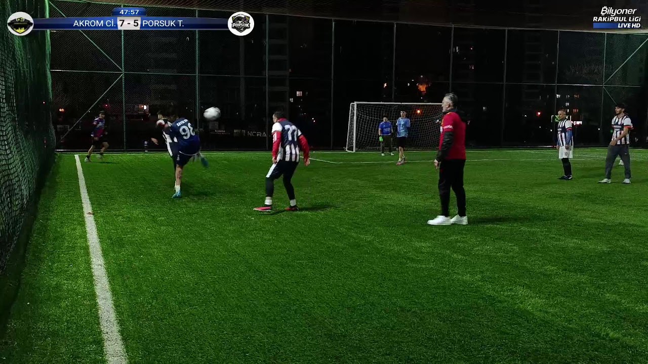 AKROM CİTY vs PORSUK TEAM SK