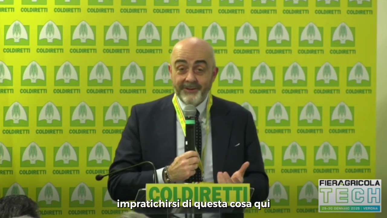 Fieragricola Tech 2025 | Gianluca Lelli - AD Consorzi Agrari d'Italia