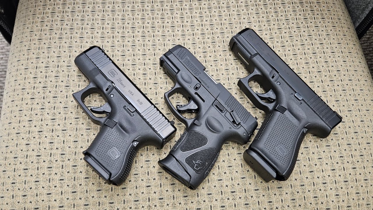 Glock vs. Taurus G3C. which one is better?