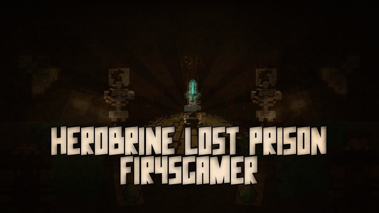Minecraft: Herobrine Lost Prison - ماين كرافت :  سجن هيروبراين الضائع