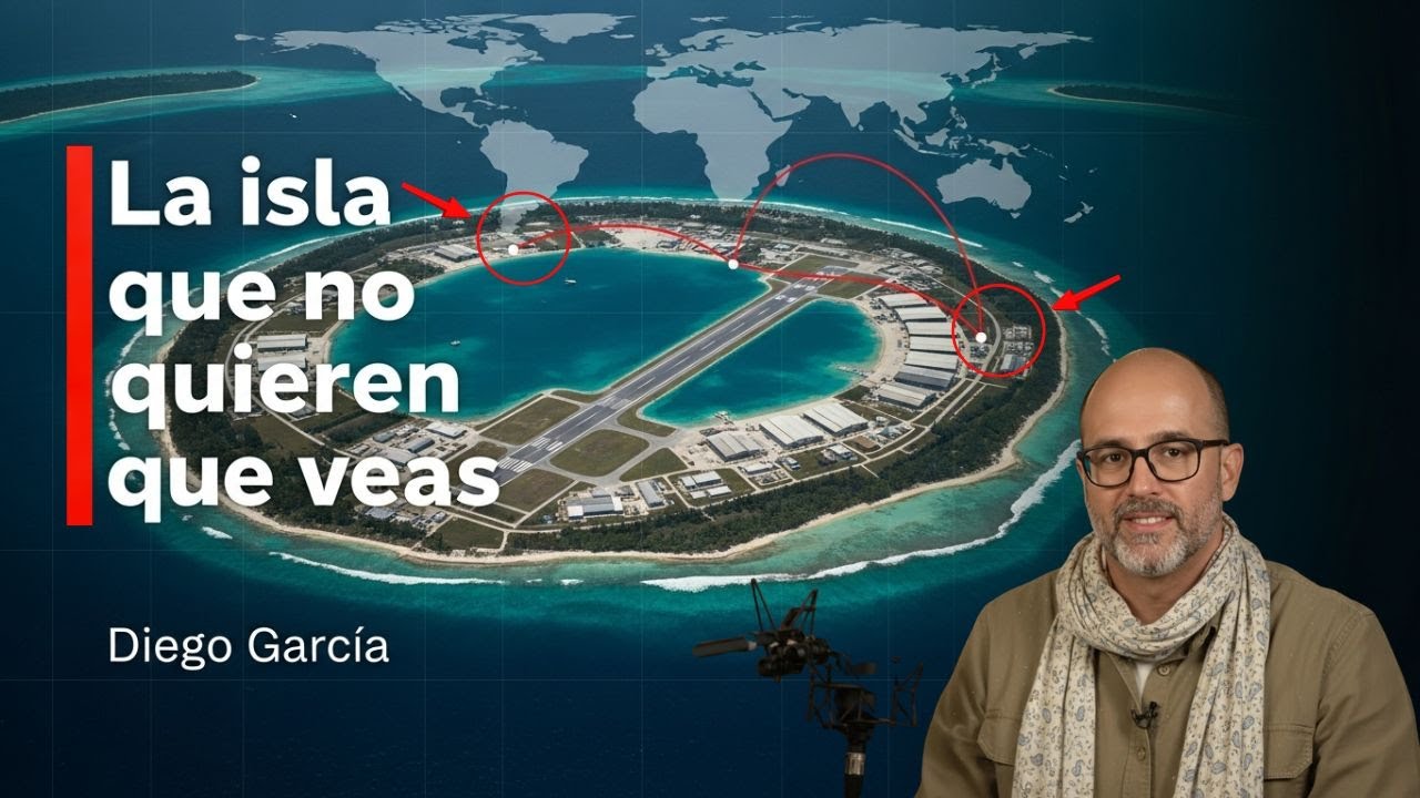 La ISLA que NO QUIEREN que veas: Diego Garc&iacute;a &mdash; expulsi&oacute;n, base secreta y poder en el &Iacute;ndico