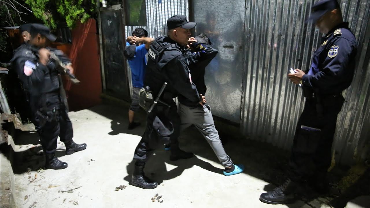 Pandilleros Aterrorizados por CERCO MILITAR en San Marcos