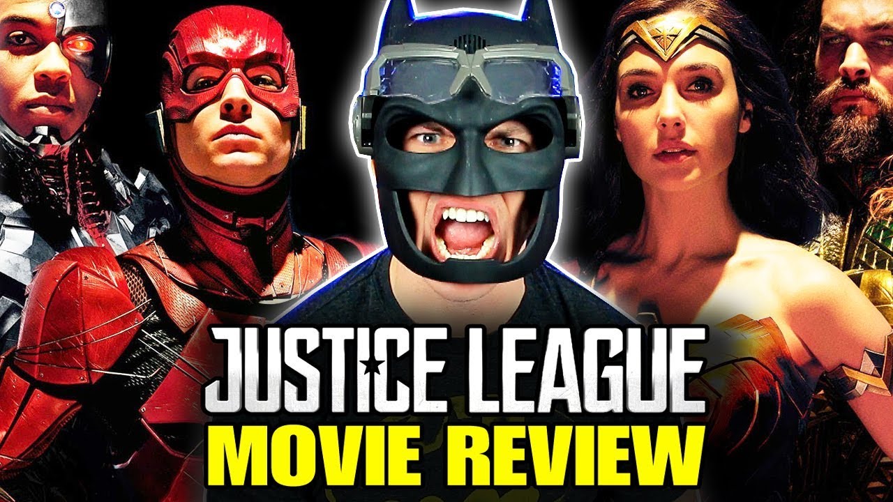 JUSTICE LEAGUE - Movie Review