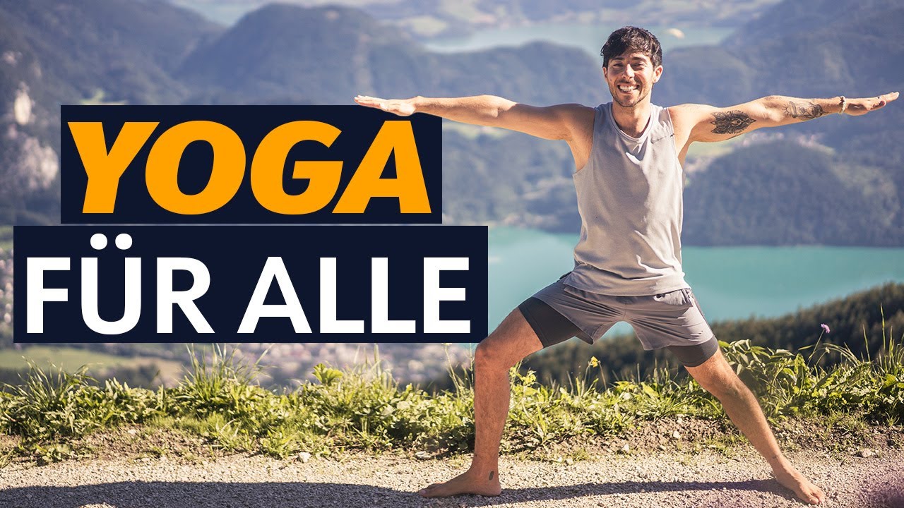 Längere Yoga Einheit für Anfänger & leicht Fortgeschrittene auf Deutsch (30 Minuten)