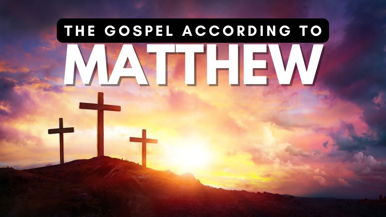 Matthew | Best Dramatized Audio Bible For Meditation | NIV | Listen & Read-Along Bible Series