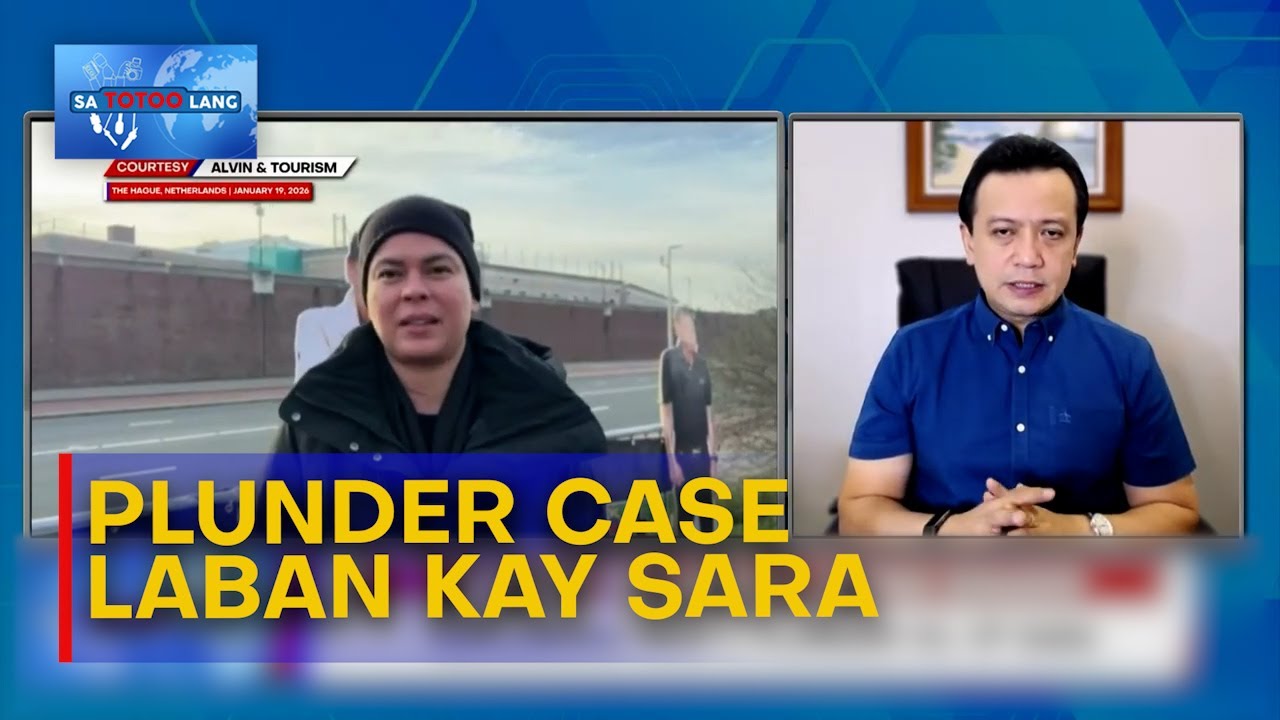 Trillanes: Solid ang Ebidensiya sa Kaso Laban kay VP Sara