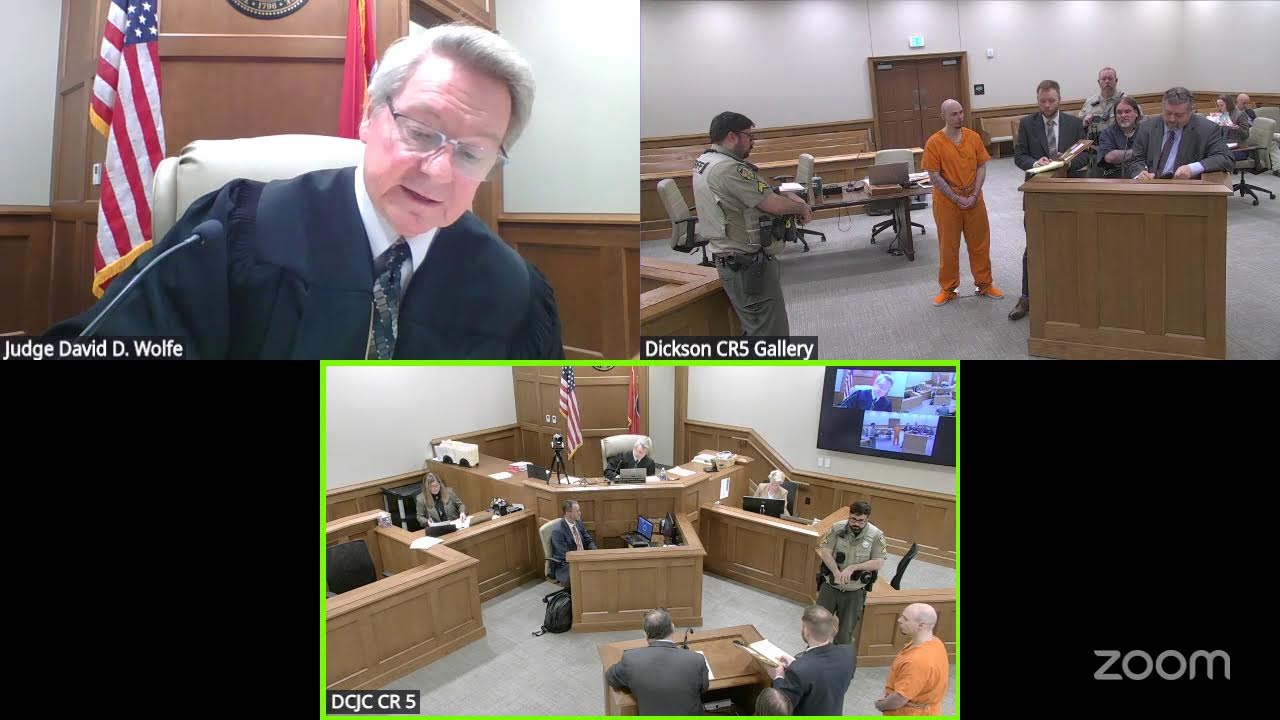 3-12-26 Dickson Criminal Docket - No Restream Permission