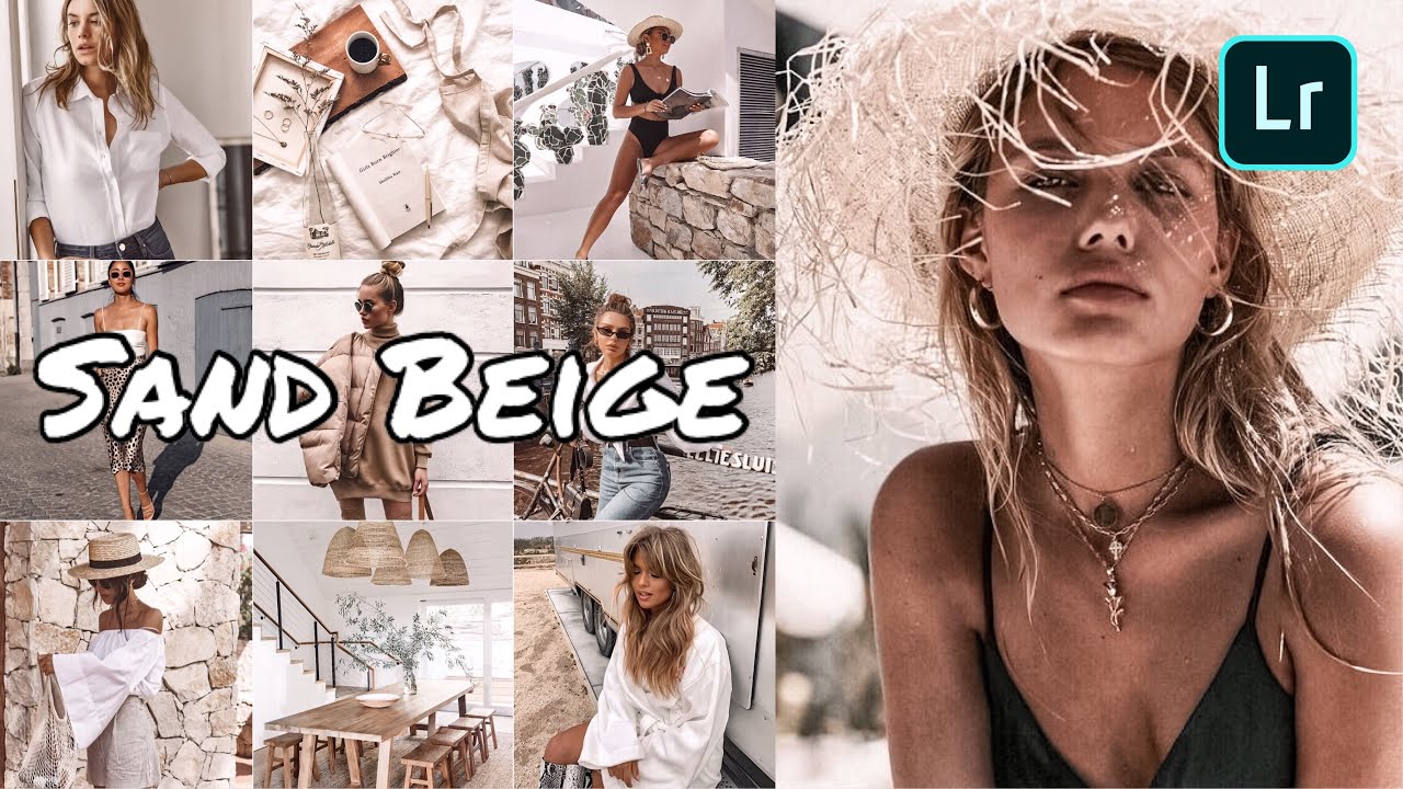 Photo Edit Lightroom Mobile: Step-by-Step Sand Beige Tutorial  