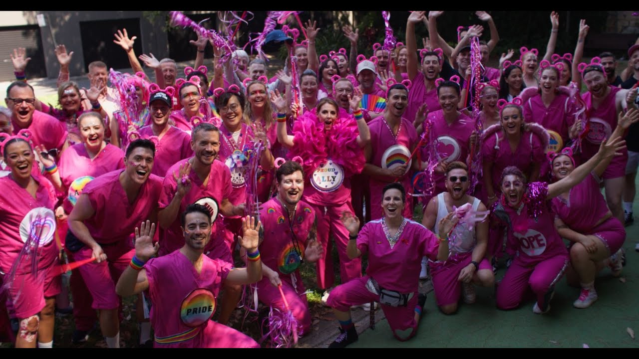 St Vincent's Mardi Gras 2025