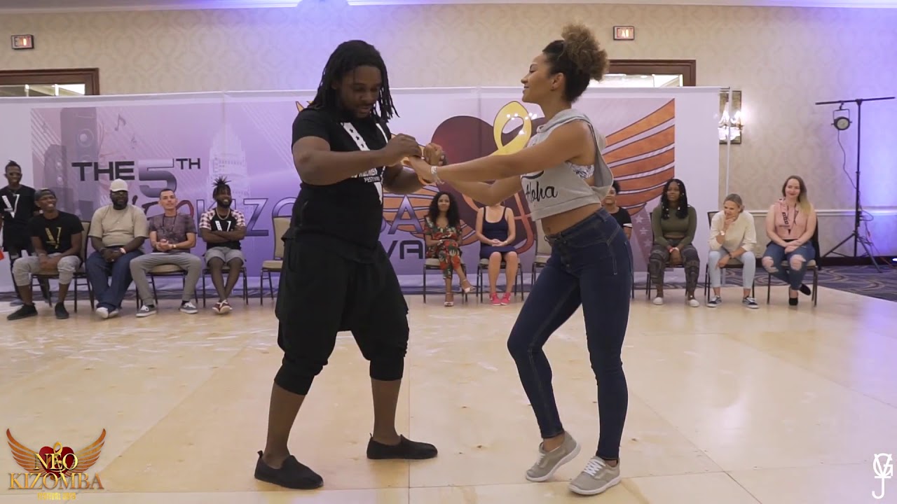 Laurent x St'Éffy - Kizomba / UrbanKiz  - All Star J&J at NeoKiz 2019
