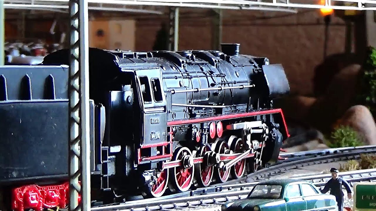 Märklin H0 M-Gleis 60s/70s Nostalgie. Fahrvideo analog/Vintage layout marklin m-track runnig session