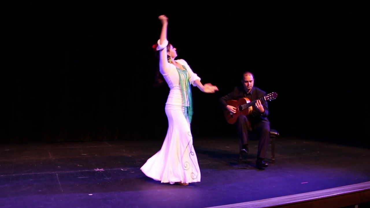 Flamenco Tangos - Guitar and Dance