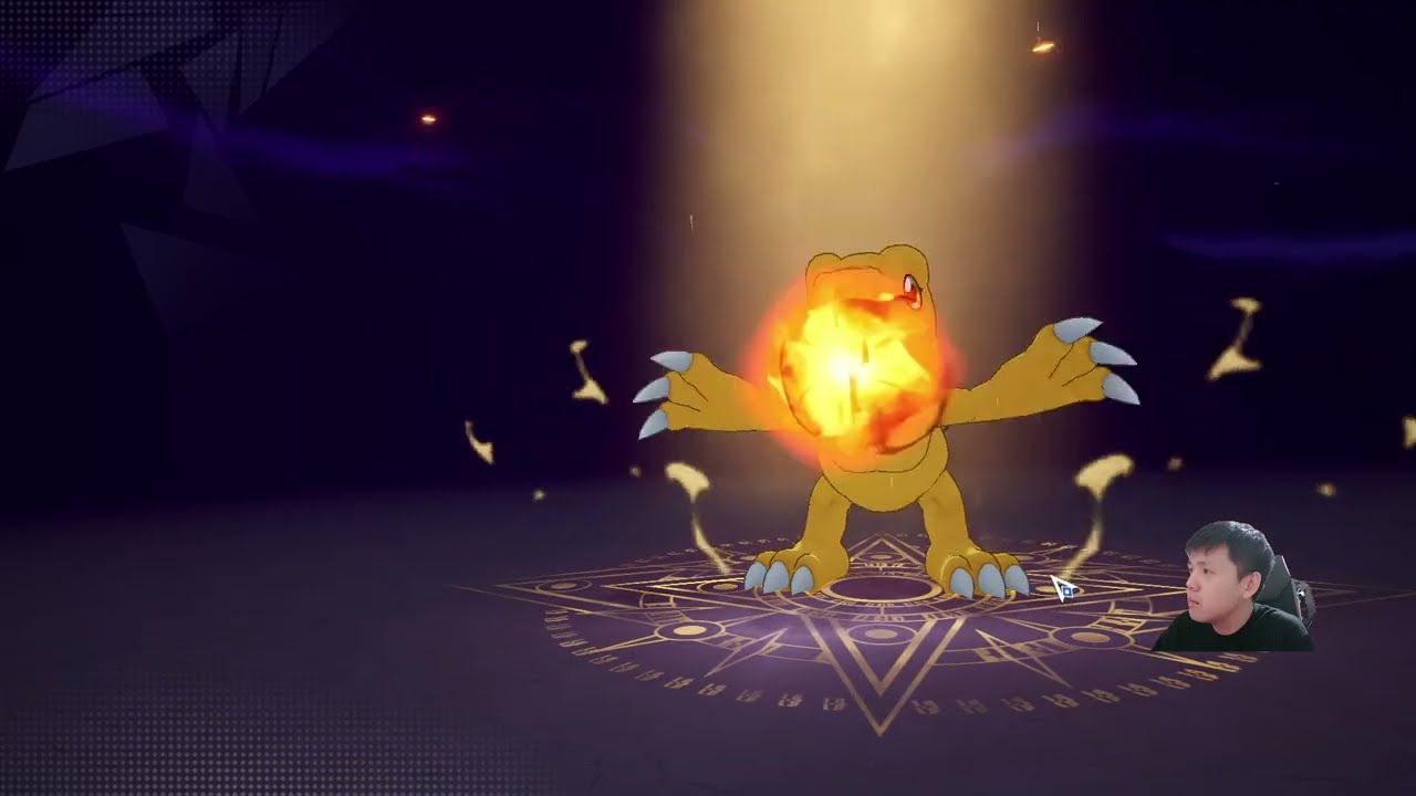 DIGIMON SPECIAL COLLAB GACHA PET AGUMON total 221 PULL jadi EVO 3 -  CoA (Crystal Of Atlan) PC