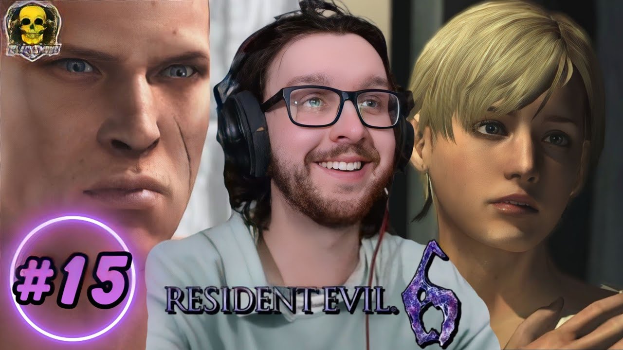 Resident Evil 6 - Playthrough - (Jake and Sherry) - Part 15 - Escape
