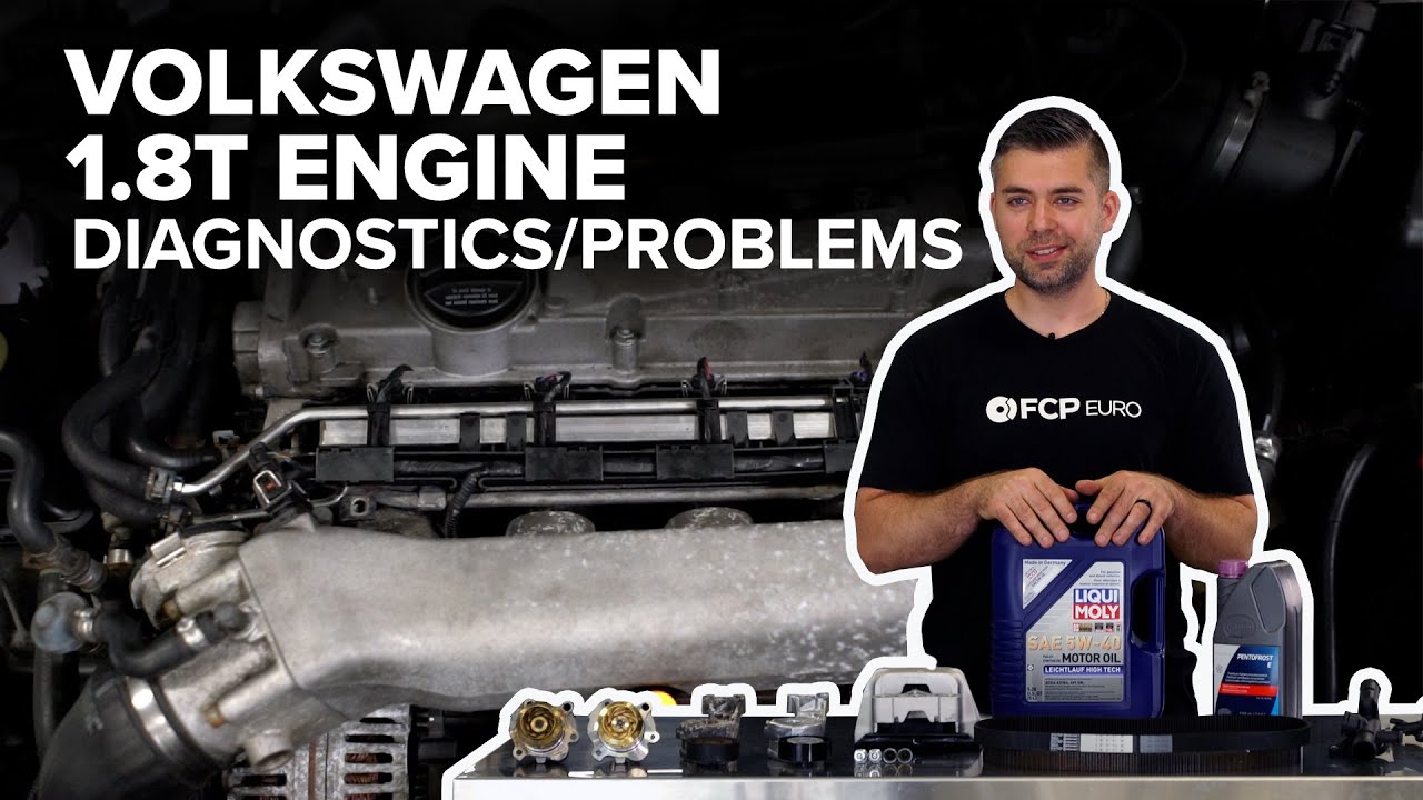 Руководство по диагностике и обслуживанию двигателя Volkswagen/Audi 1.8t (Mk4 Golf, Jetta, New Be...