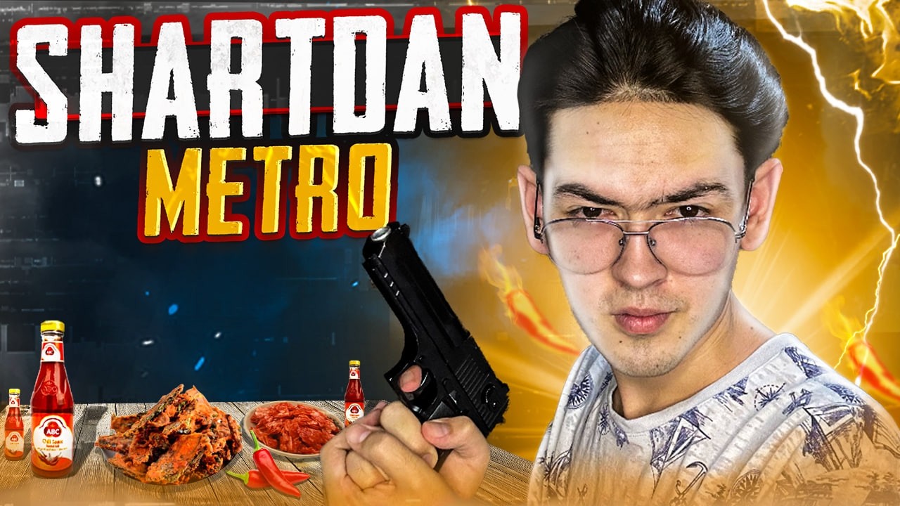 😨METRO SHART BAJARISHDAN yoxud OBUNACHIMDAN QUROL 2 IN 1 RUNRIKASI ? | avagadro pubg |