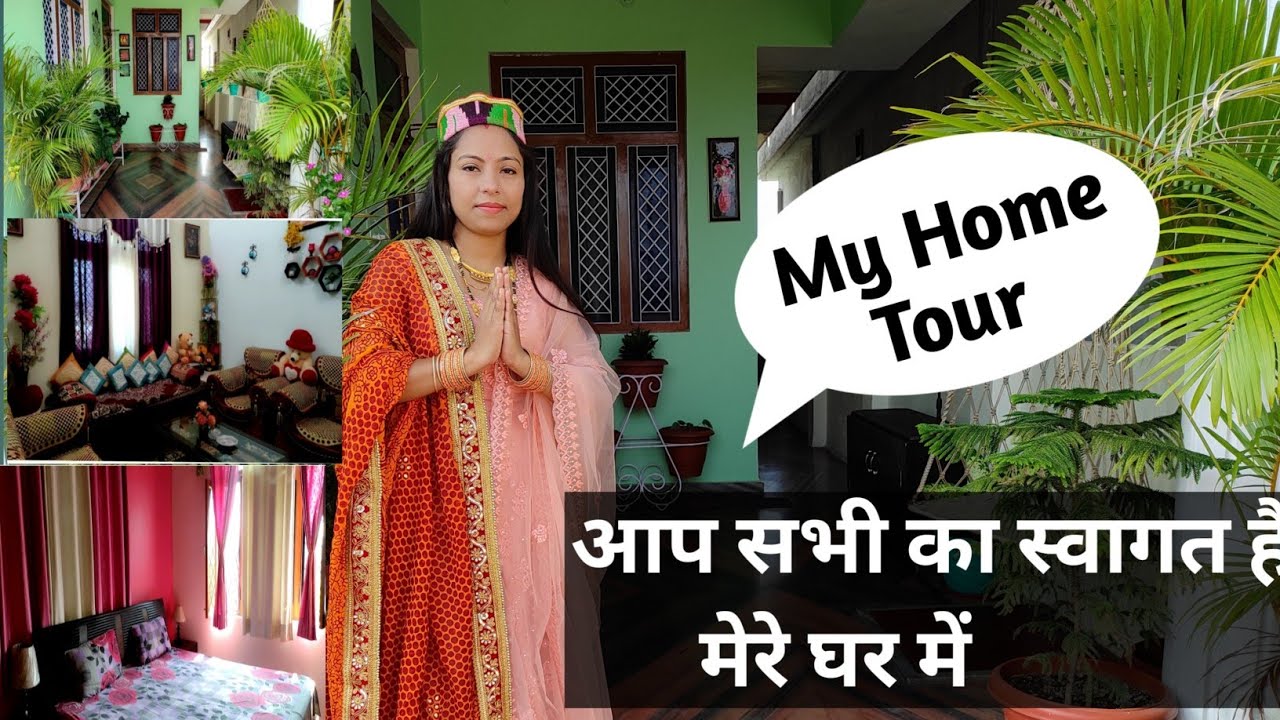 My Home Tour Uttarakhand se ||Vlog 2