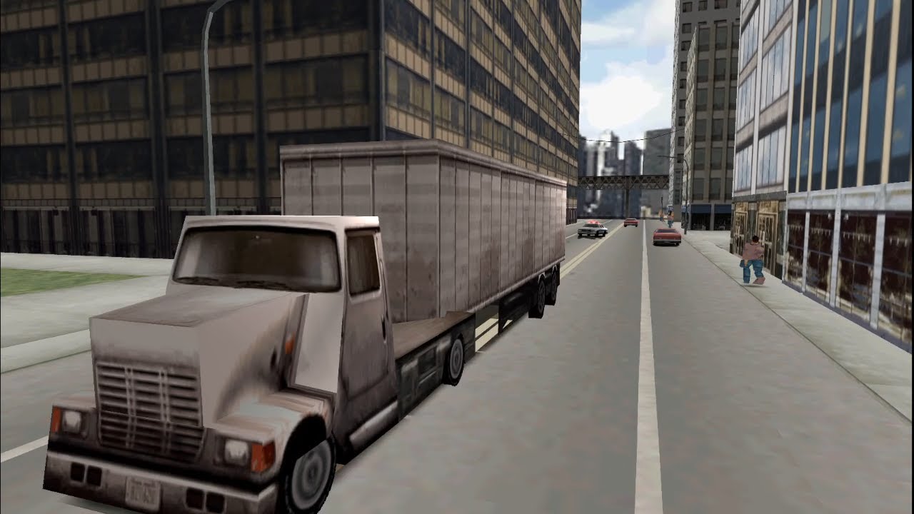 Driver 2 - Drivable Big Rig code (by 4KANT)