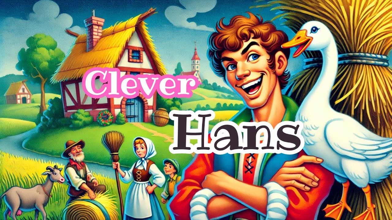 Clever Hans - Full Audiobook 🎧 | Relaxing English Fairy Tale for Sleep & Learning