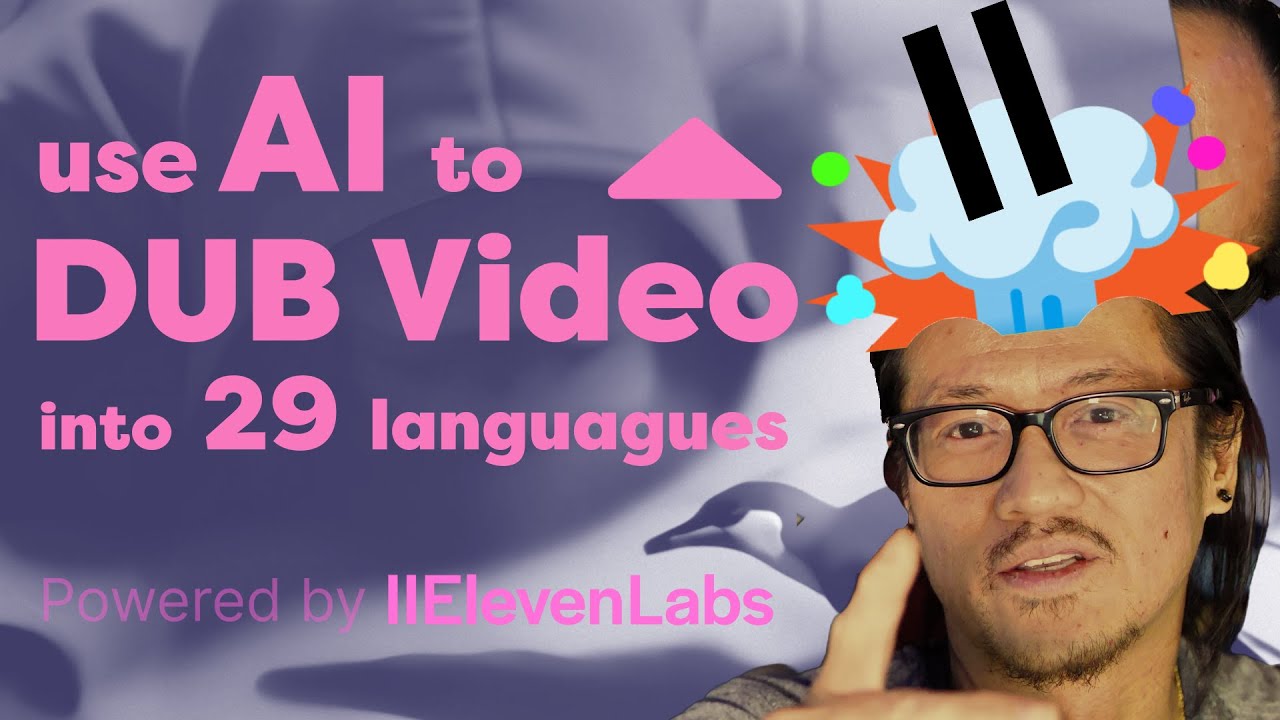 Use AI to Dub your Video & Audio into 29 other languages in 5 minutes | Elevenlabs Dubbing Tutorial
