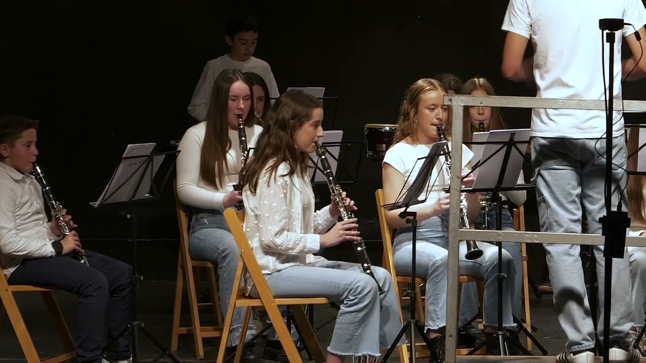 2025 | 1. Hanukka songs – Concierto de Navidad – Banda Txiki de Aibar / Oibarko Banda Txikia