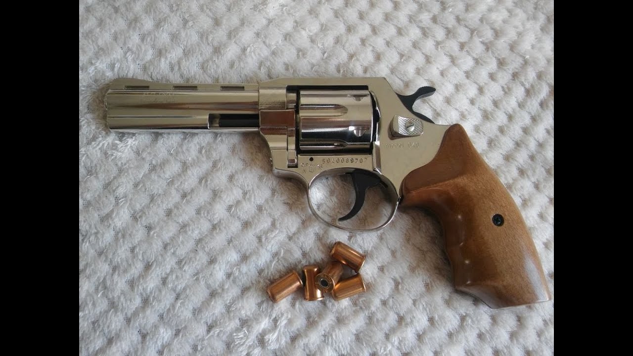 [ENGLISH] Unboxing from AFG shop - Revolver ALFA 040 caliber 9mm blank