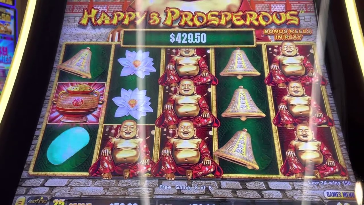 Happy & Prosperous High Limit
