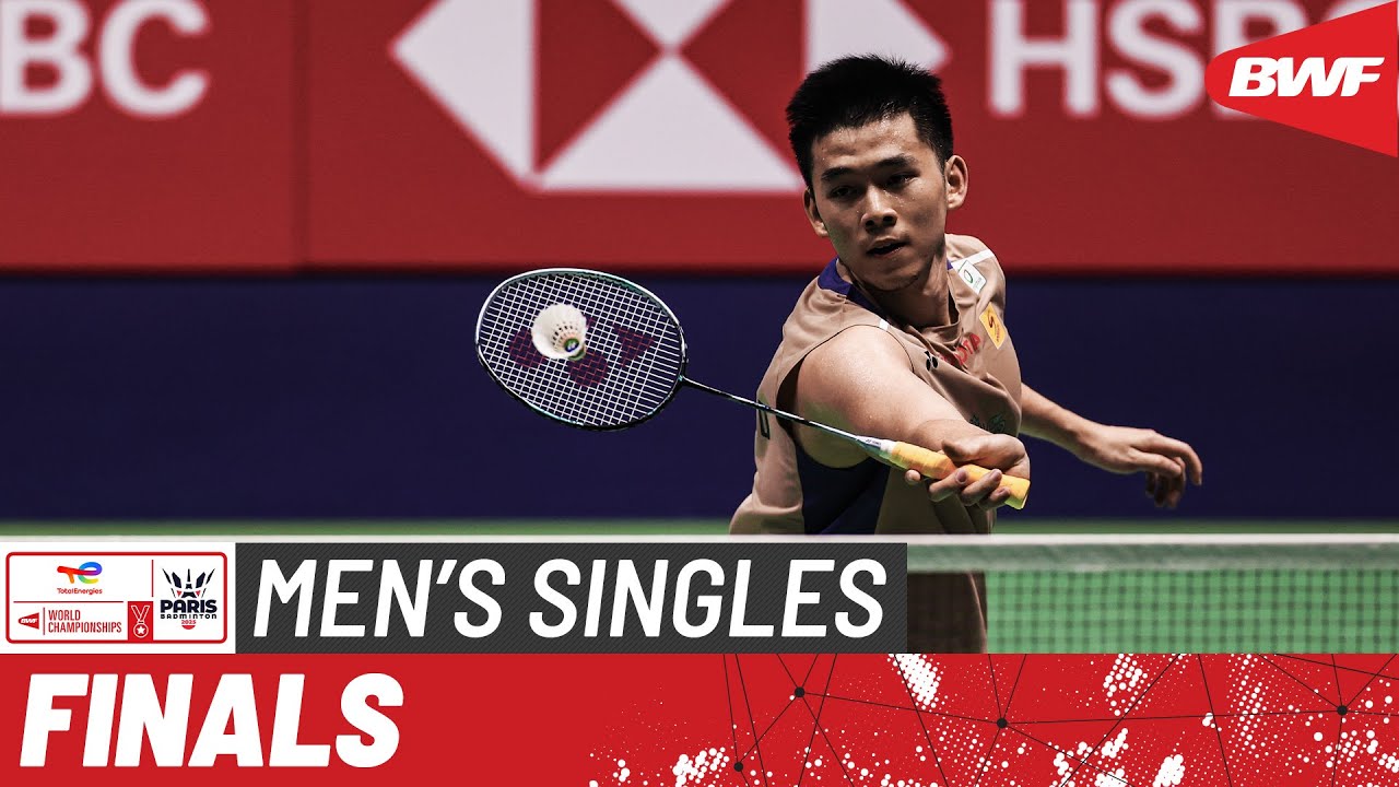 BWF World Championships 2025 | Shi Yu Qi (CHN) [1] vs. Kunlavut Vitidsarn (THA) [3] | F