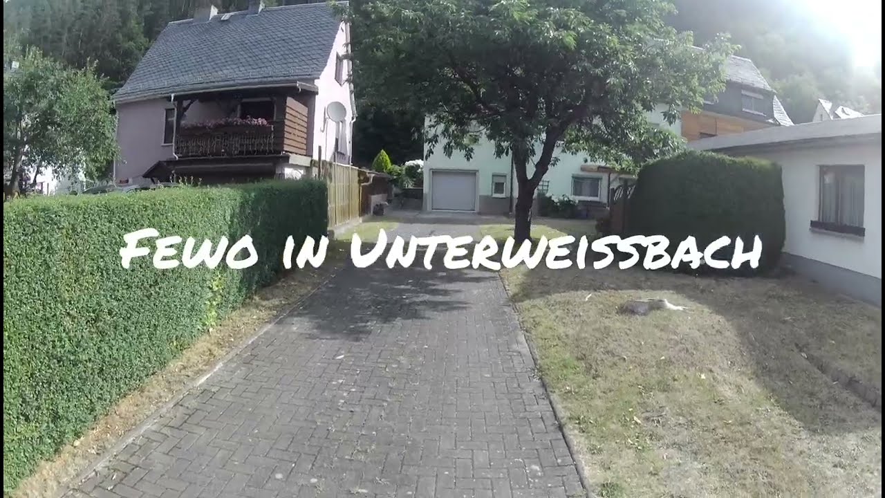Fewo in Unterweißbach(Rundgang)
