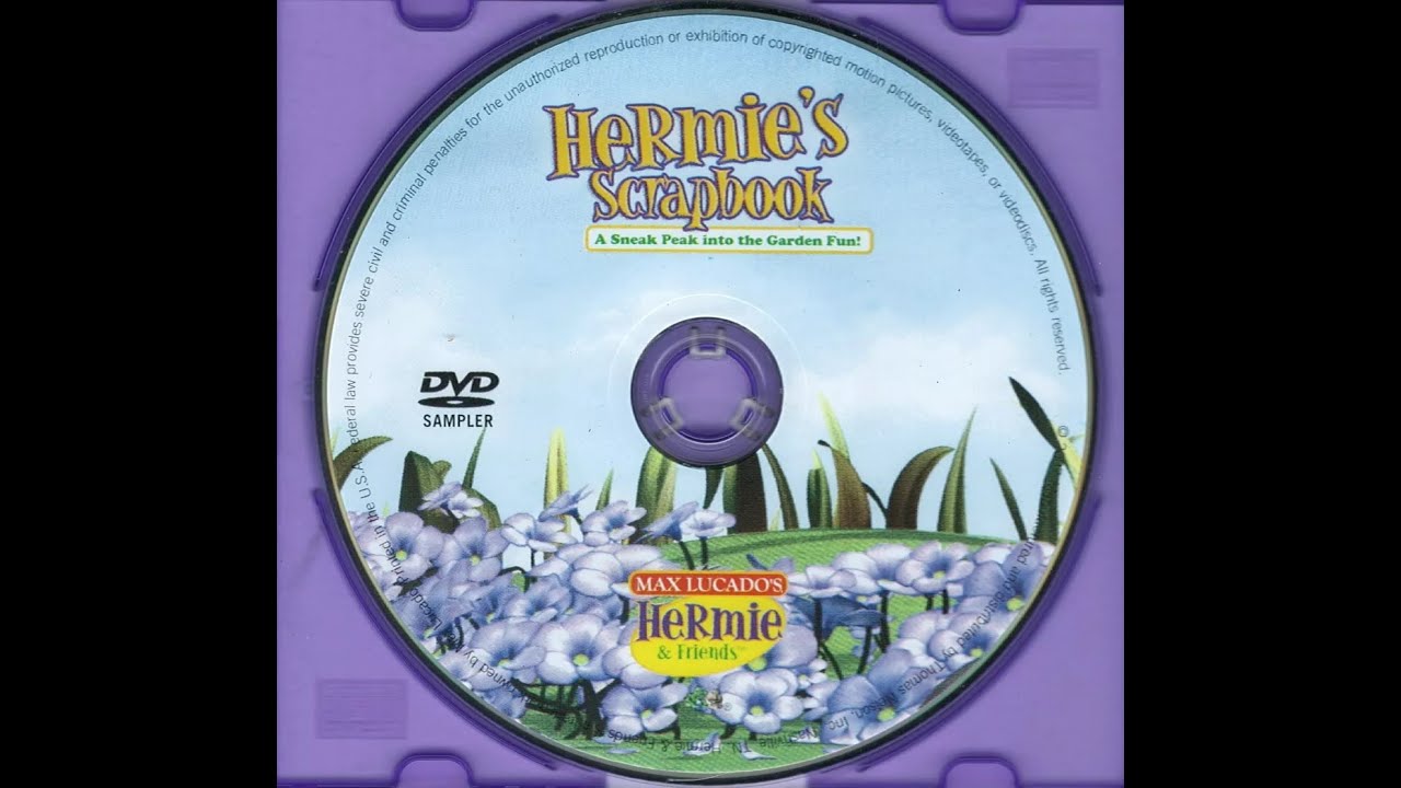 Previews From Hermie & Friends: Hermie's Scrapbook 2007 DVD
