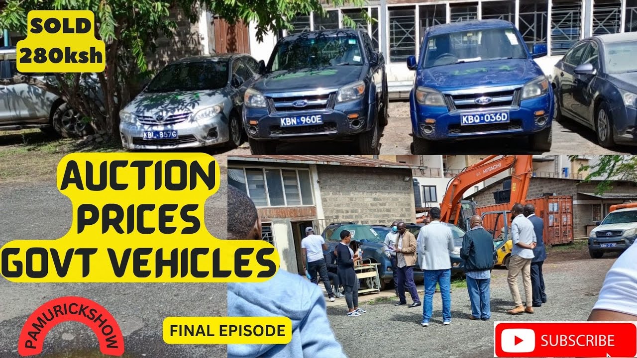 AUCTION Day Governments VEHICLES/ Affordable cars/ Final Episode.