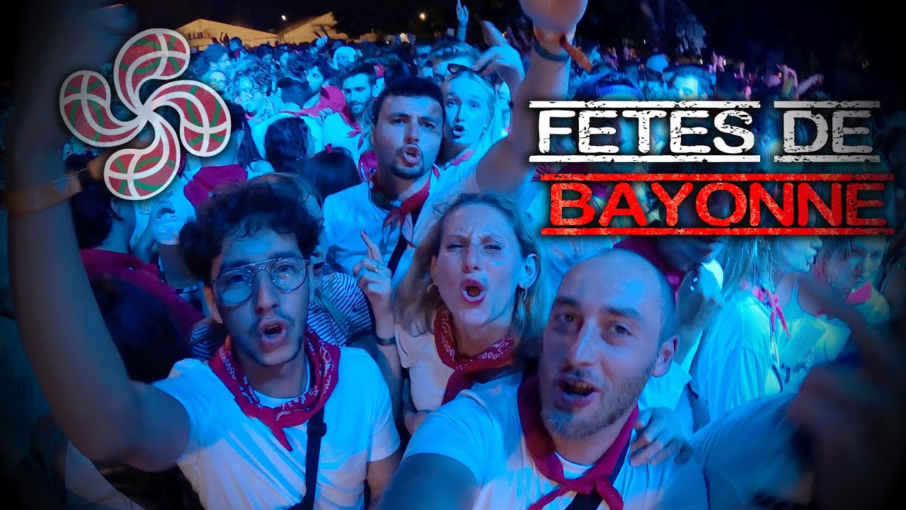 LA TEAM EN IMMERSION AUX FETES DE BAYONNE - 2023