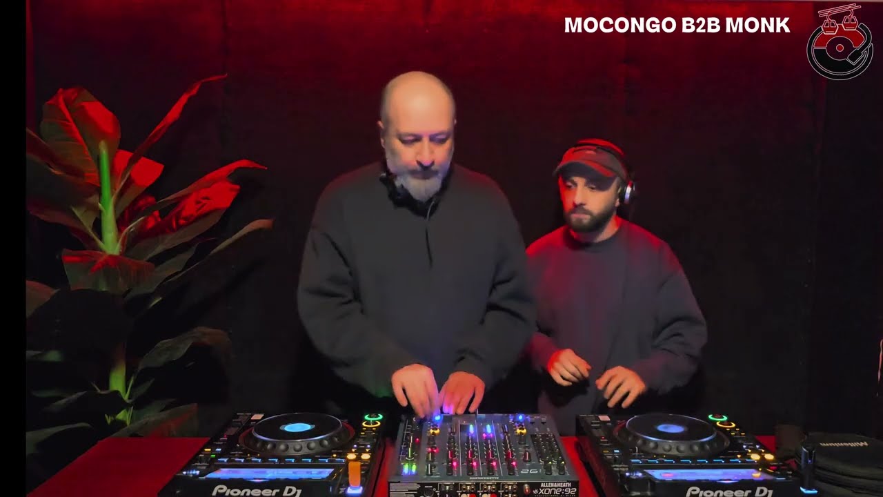 MOCONGO B2B MONK  x Urban Sound