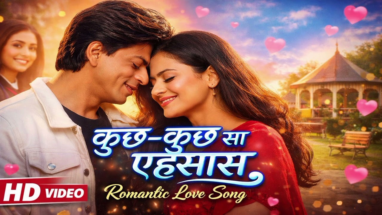 Kuch Kuch hota hai :Title track 4k video | Shah  Rukh Khan | Kajol | Udit Narayan 