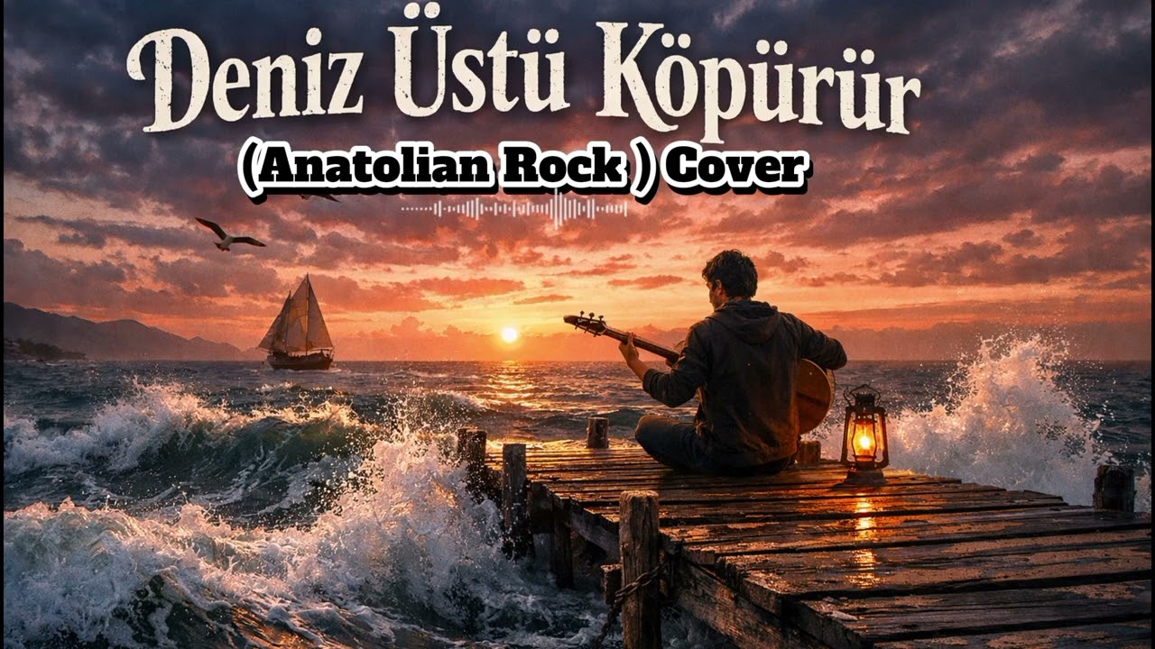 DENİZ ÜSTÜ KÖPÜRÜR  (Anatolian Rock) | (COVER)