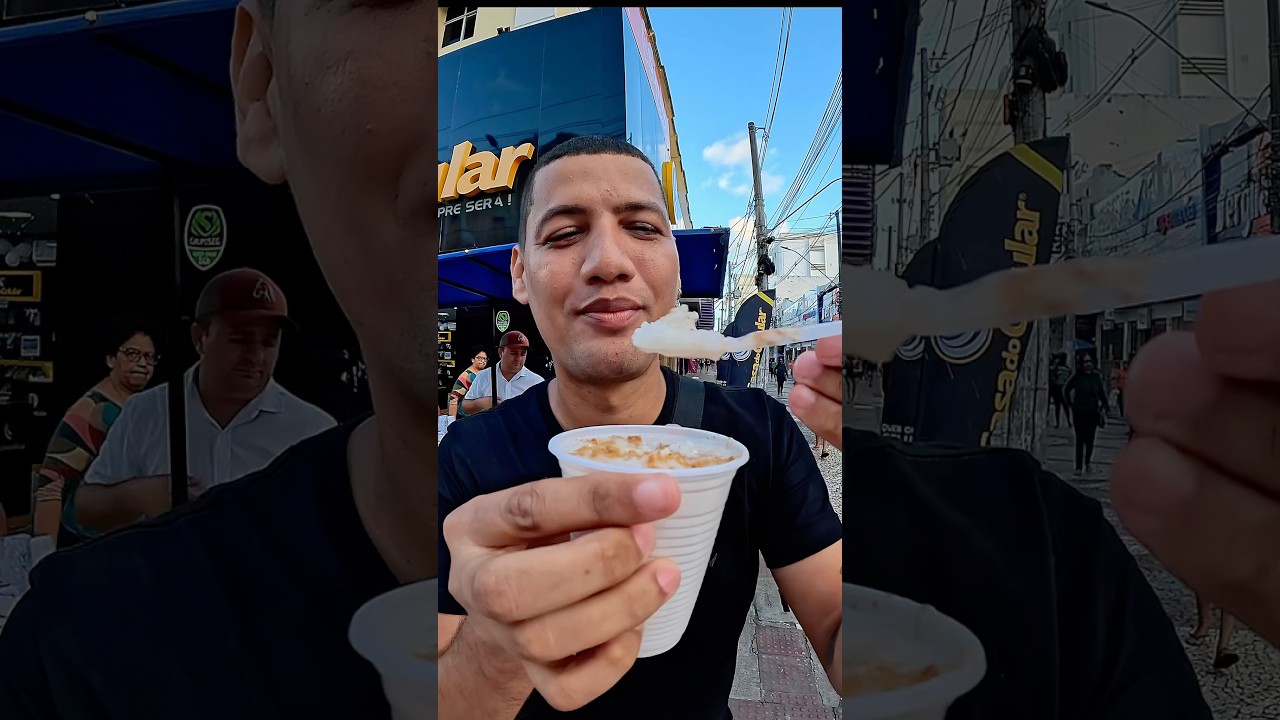 Comida de rua de  Aracaju Sergipe