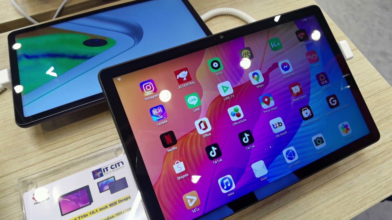 วิธีตั้งค่าเริ่มต้น HUAWEI Matepad Series