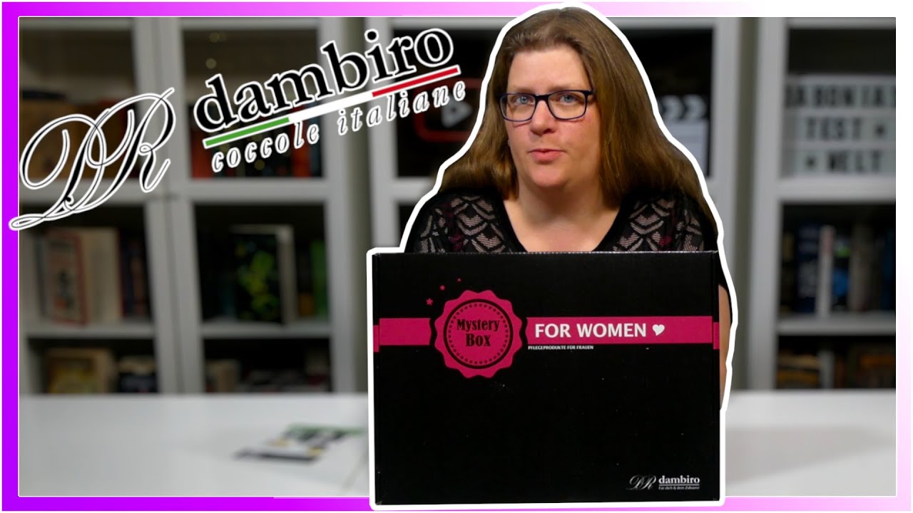 Neues Jahr, neue Box 😍 │ dambiro Mystery Box für Frauen Unboxing