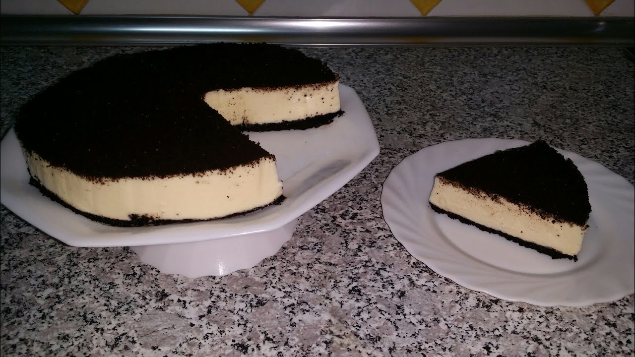 طورطة أوريو لذيذة جدا 😍 tarta de oreo
