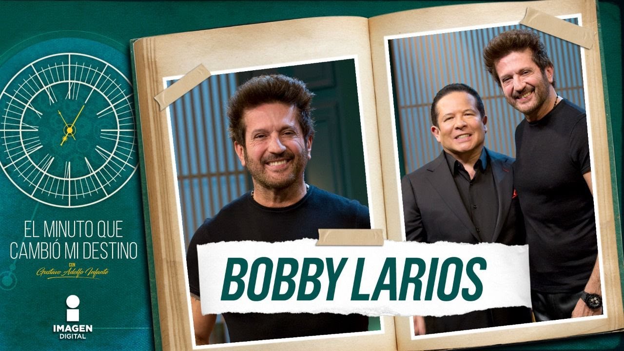 Bobby Larios en El minuto que cambió mi destino | Programa completo