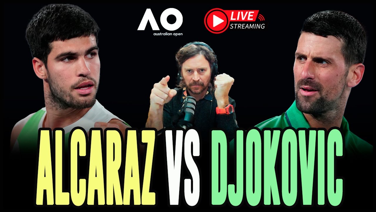 🔴 ALCARAZ VS DJOKOVIC - FINAL DEL ABIERTO DE AUSTRALIA 2026 - REACCION EN VIVO BATENNIS