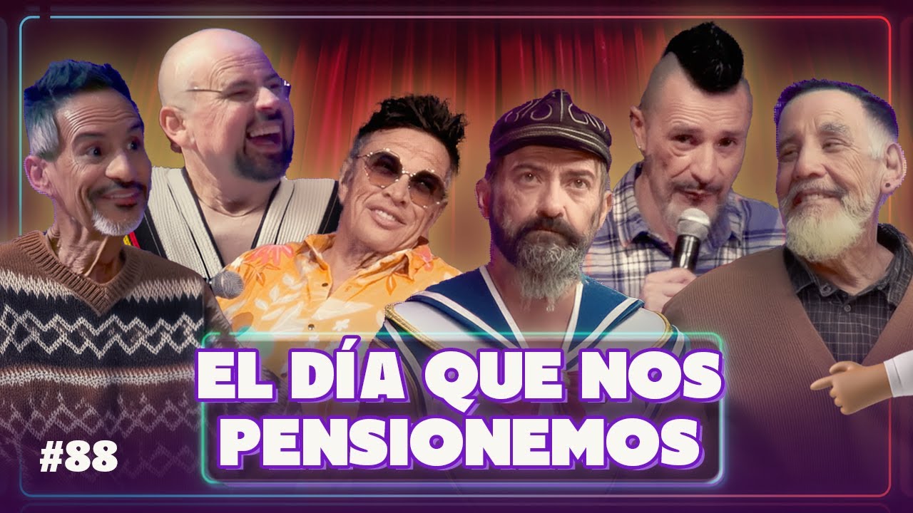 El club de los pensionados de Los De La Culpa