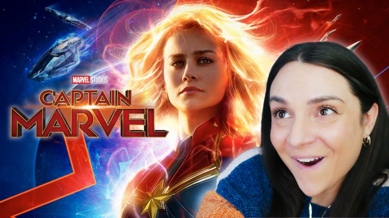 CAPTAIN MARVEL (2019)&nbsp;| FIRST TIME WATCHING | Reaction & Commentary | A FLERKEN??