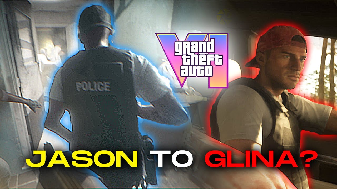 GTA 6: JASON TO POLICJANT POD PRZYKRYCIEM? (Analiza)