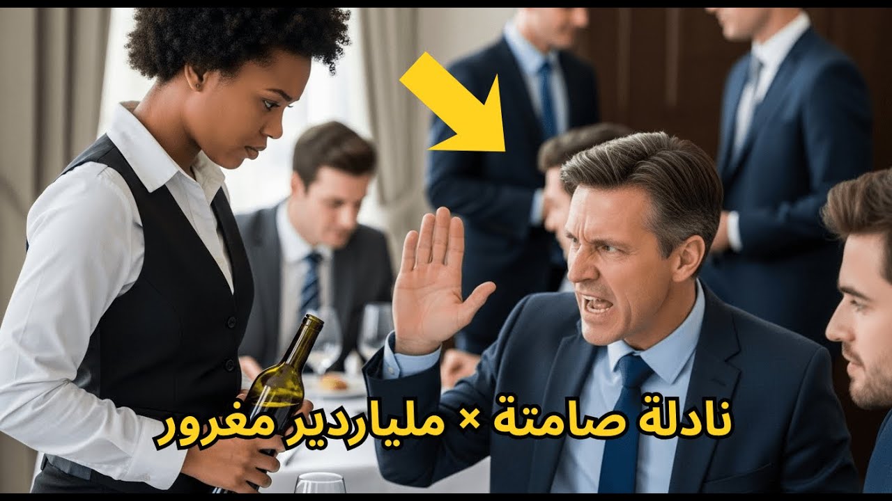 ملياردير يهين نادلة سوداء بكلمة واحدة… وبعد أيام يخسر صفقة بـ3.5 مليار دولار