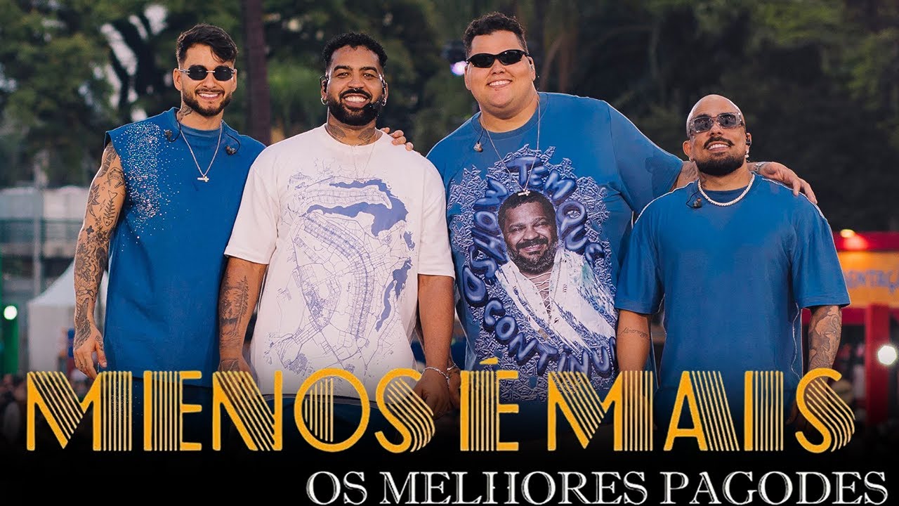 Grupo Menos &eacute; Mais &ndash; Churrasquinho Menos &eacute; Mais &ndash; Os Melhores Sucessos de 2025