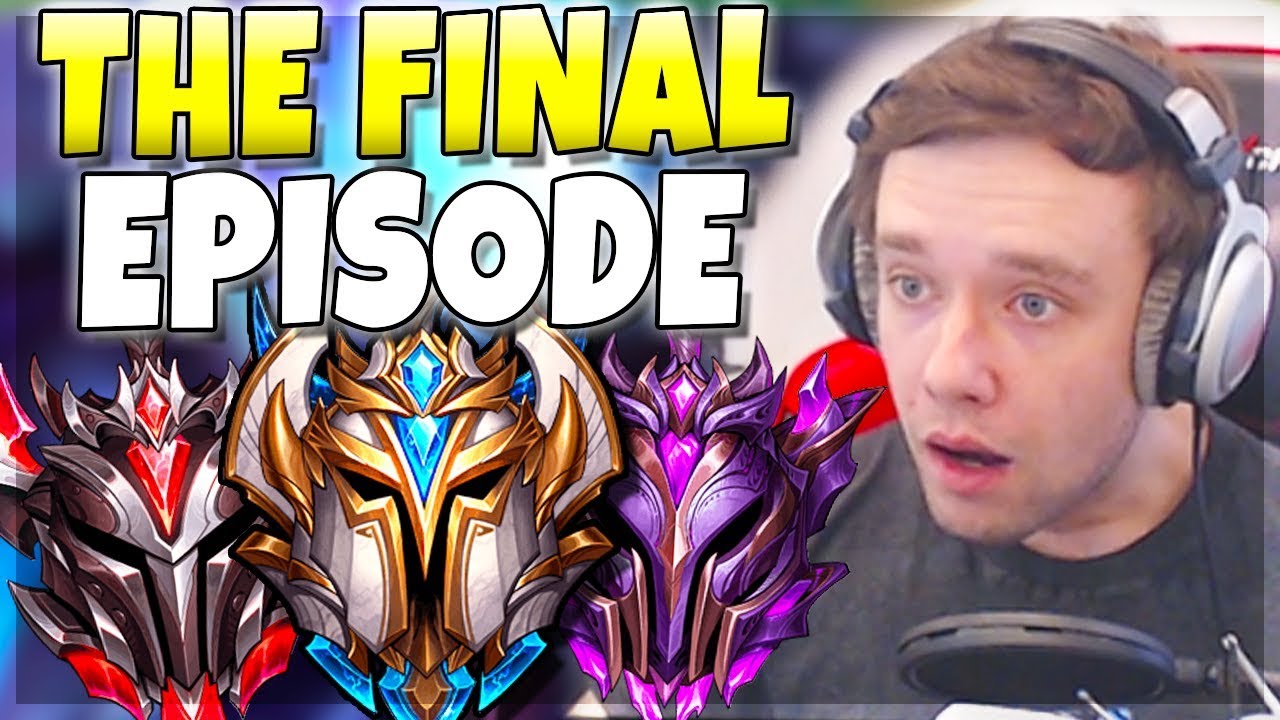 THE FINAL EPISODE..... - Journey To Challenger | LoL